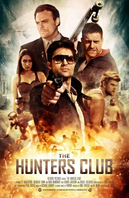 Постер The Hunters' Club