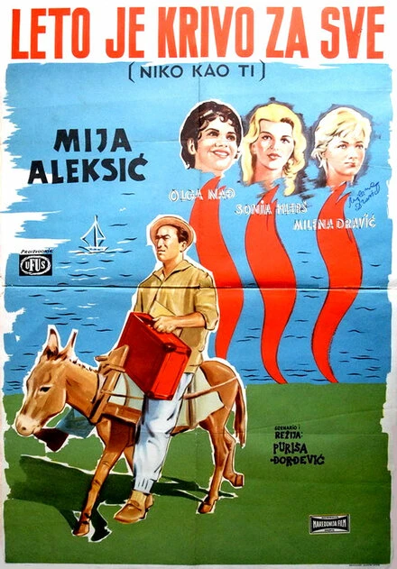Постер Лето виновато во всем 1961