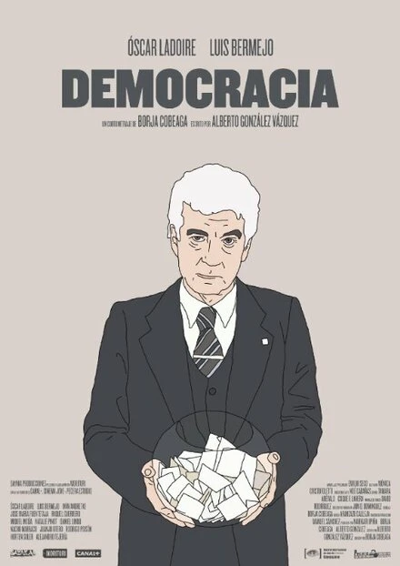 Постер Демократия 2013