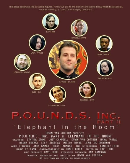 Постер P.O.U.N.D.S. Inc. Part II: Elephant in the Room