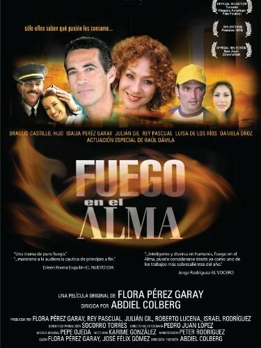 Постер Fuego en el Alma