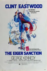 Санкция на пике Эйгера 1975 постер