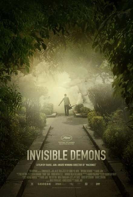 Постер Invisible Demons - Tuhon merkit