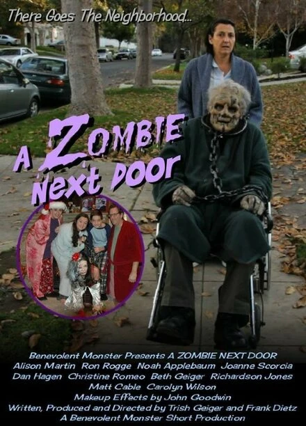 Постер A Zombie Next Door