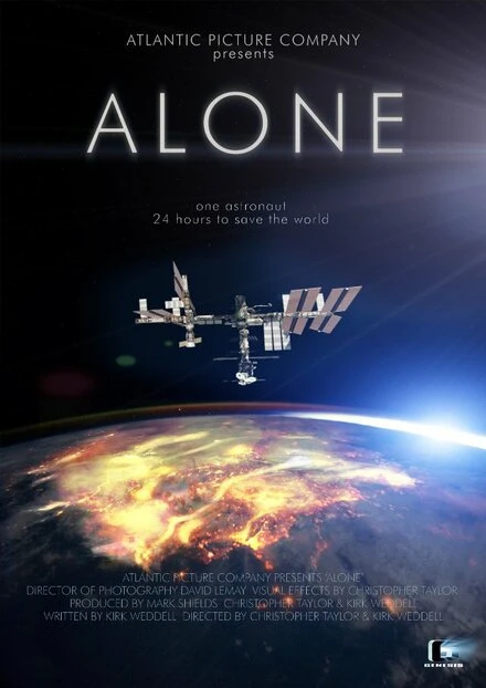 Постер Alone, Великобритания