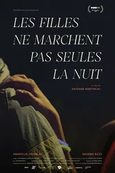Les filles ne marchent pas seules la nuit постер