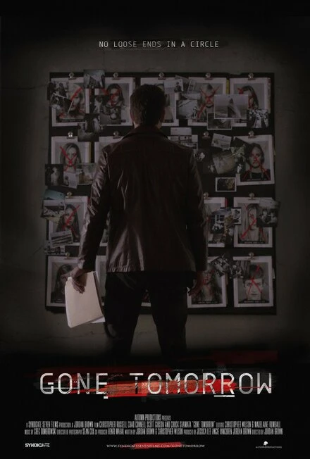 Постер Gone Tomorrow 2015