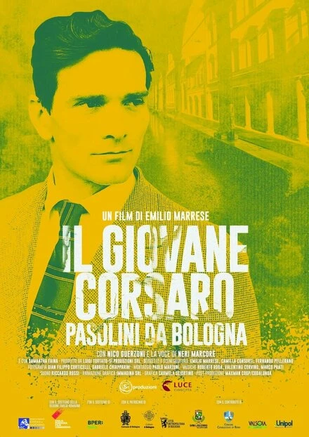 Постер Il giovane corsaro - Pasolini da Bologna