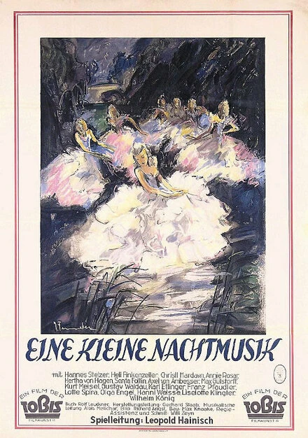 Постер Ночная серенада 1939