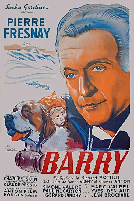 Постер Барри 1949