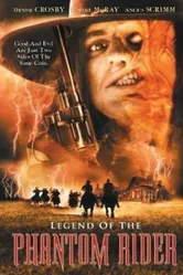 Legend of the Phantom Rider постер