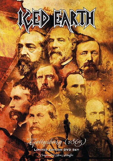 Постер Iced Earth: Gettysburg 1863