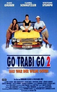 Постер Вперед, Траби! 2 1992