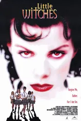 Маленькие ведьмы 1996 постер