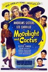 Moonlight and Cactus постер