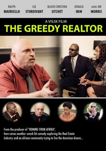 Постер The Greedy Realtor