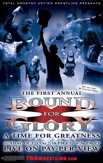 Постер TNA Предел для славы 2005
