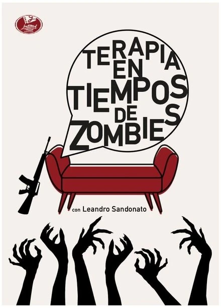 Постер Terapia en tiempos de zombies