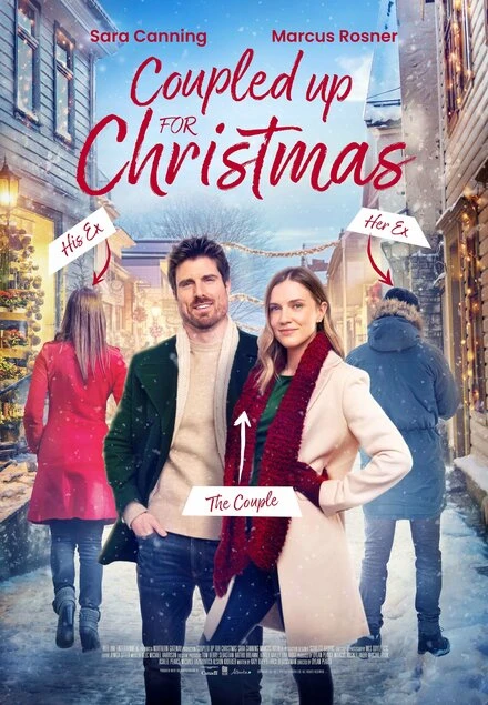 Постер Coupled Up for Christmas