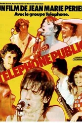 Téléphone public постер