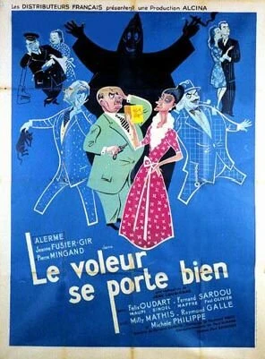Постер Le voleur se porte bien