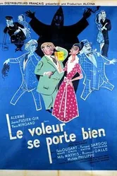 Le voleur se porte bien постер