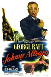 Джонни Аллегро 1949 постер