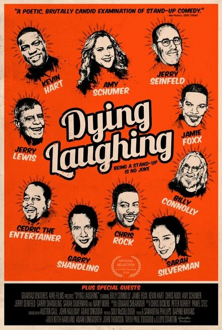 Постер Dying Laughing