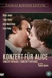 Концерт для Алисы 1985 постер