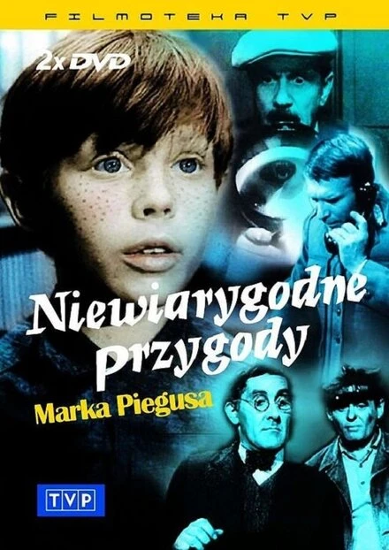 Постер Невероятные приключения Марека Пегуса 1966