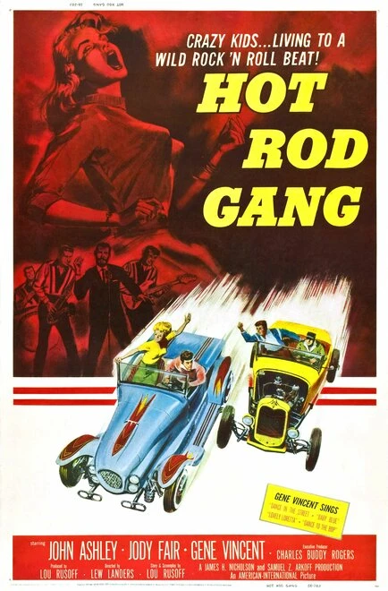 Постер Hot Rod Gang