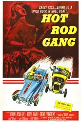 Hot Rod Gang постер