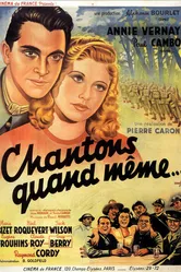 Chantons quand même постер