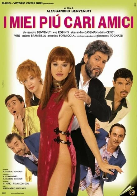 Постер Мои самые дорогие друзья 1998