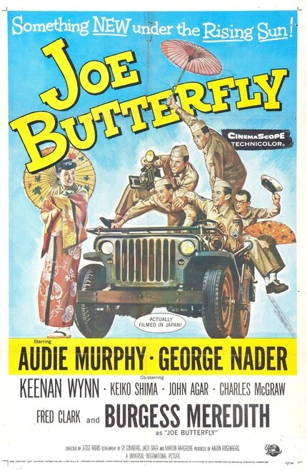 Постер Joe Butterfly