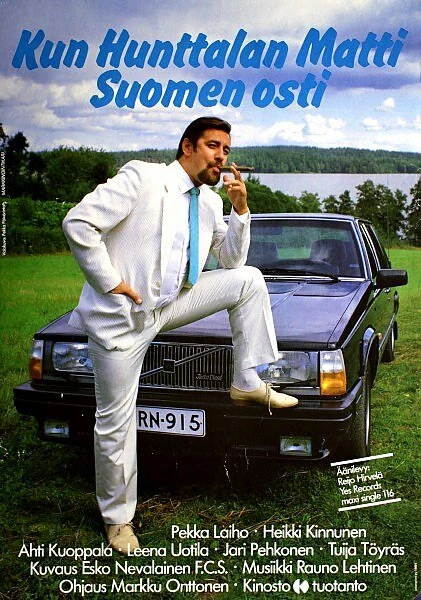 Постер Kun Hunttalan Matti Suomen osti