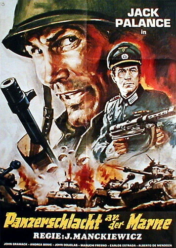 Постер Нулевой час: Операция «Роммель» 1969