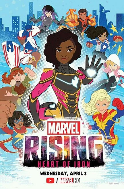 Постер Восход Marvel: Железное сердце 2019