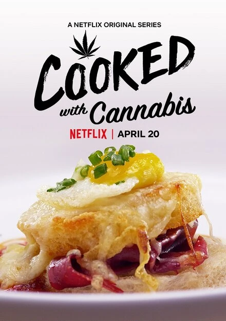 Постер Cooked with Cannabis