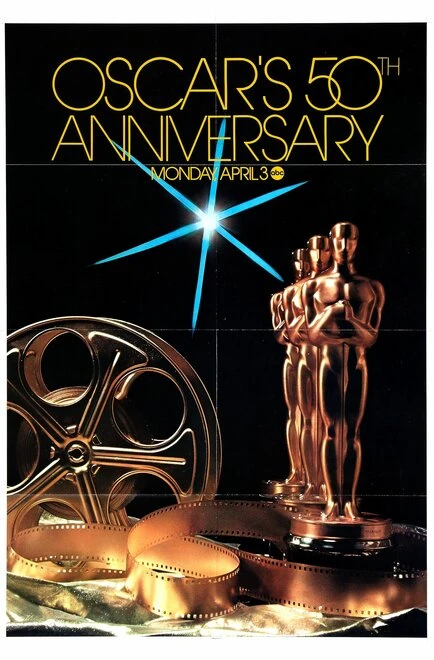 Постер 50-я церемония вручения премии «Оскар» 1978