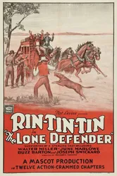 The Lone Defender постер