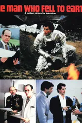 Человек, который упал на Землю 1987 постер