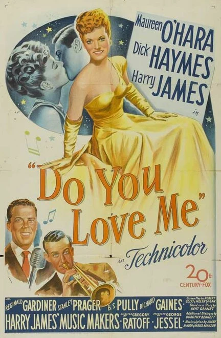 Постер Ты любишь меня? 1946