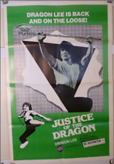 Постер Justice of the Dragon