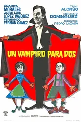 Un vampiro para dos постер