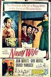 Navy Wife 1956 постер