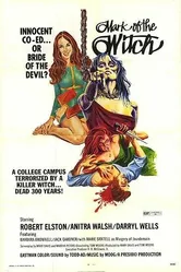 Отметина ведьмы 1970 постер
