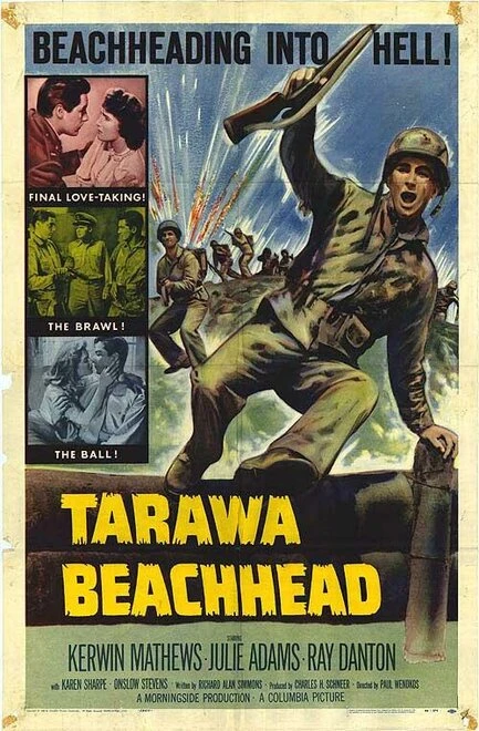 Постер Бойня на Тараве 1958