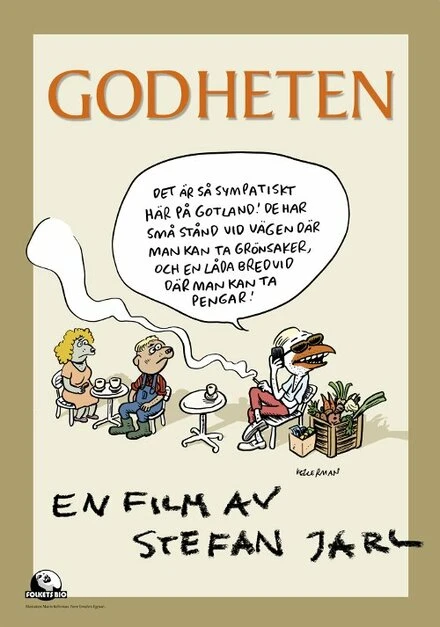 Постер Godheten