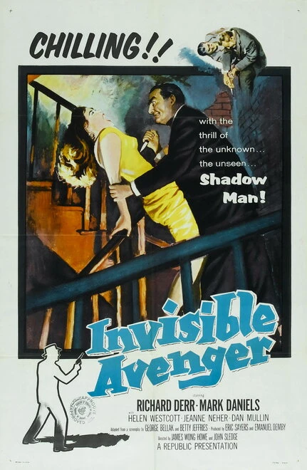 Постер Invisible Avenger